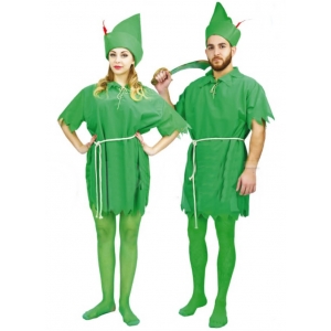 Peter Pan Costume - Adult Disney Costumes